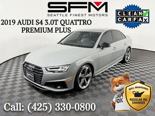 2019 Audi S4 3.0T Premium
