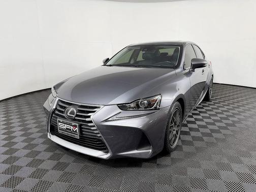 Nebula Gray Pearl 2017 Lexus IS 300 Base