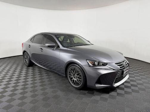 Nebula Gray Pearl 2017 Lexus IS 300 Base