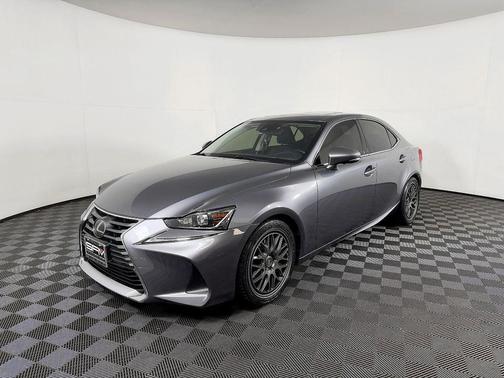 Nebula Gray Pearl 2017 Lexus IS 300 Base