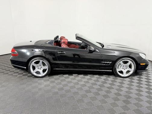 2011 Mercedes-Benz SL-Class SL-Class
