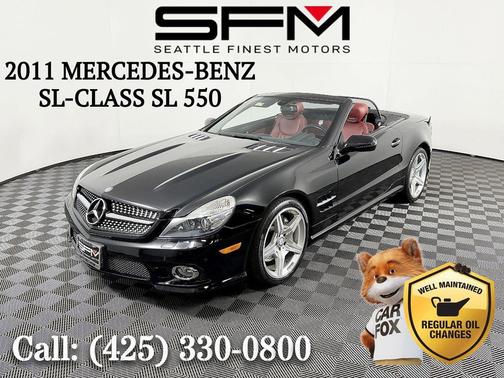 2011 Mercedes-Benz SL-Class SL-Class
