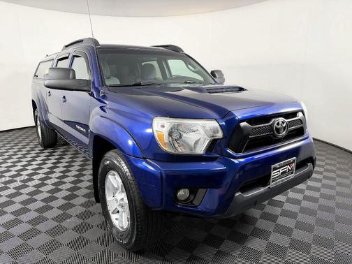 Blue Ribbon Metallic 2014 Toyota Tacoma Base