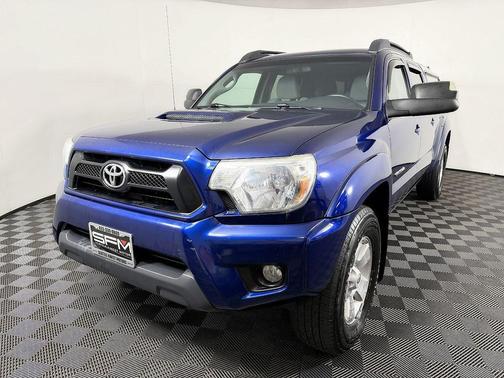 Blue Ribbon Metallic 2014 Toyota Tacoma Base