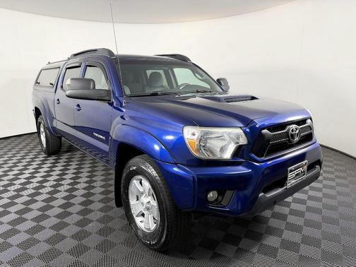 Blue Ribbon Metallic 2014 Toyota Tacoma Base