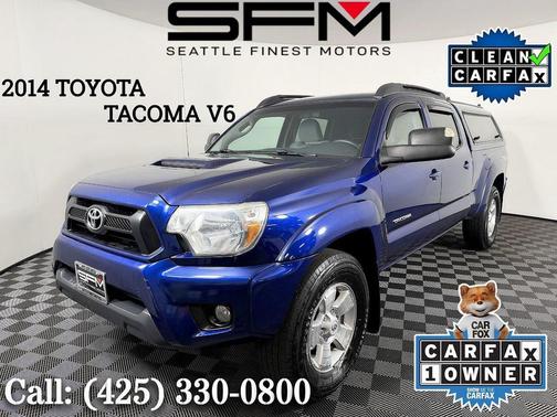 Blue Ribbon Metallic 2014 Toyota Tacoma Base