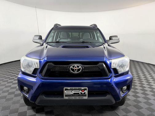 Blue Ribbon Metallic 2014 Toyota Tacoma Base