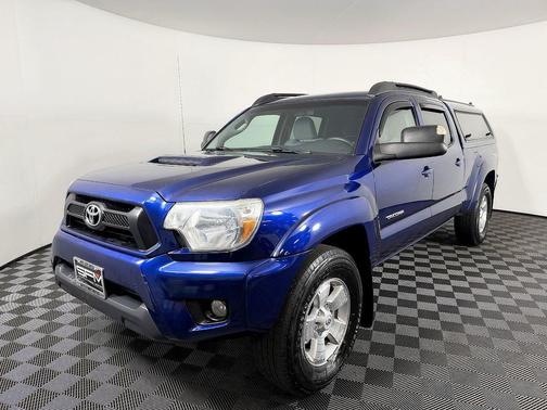 Blue Ribbon Metallic 2014 Toyota Tacoma Base