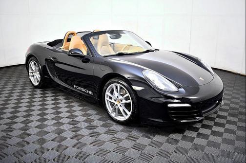2014 Porsche Boxster 