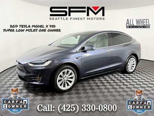 2017 Tesla Model X 75D