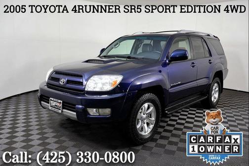 2005 Toyota 4Runner SR5