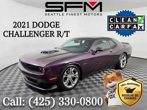 2021 Dodge Challenger R/T