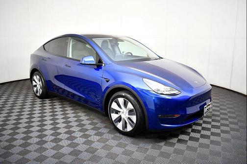 2021 Tesla Model Y Long Range Dual Motor All-Wheel Drive