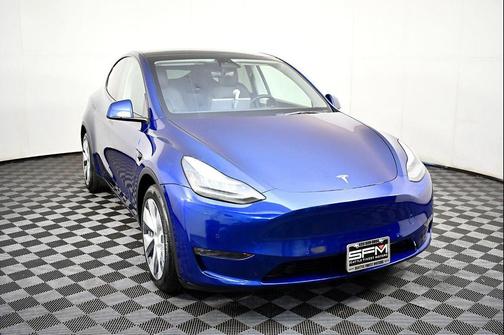 2021 Tesla Model Y Long Range Dual Motor All-Wheel Drive