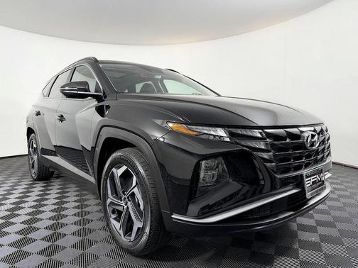 Black 2022 Hyundai TUCSON Hybrid SEL Convenience