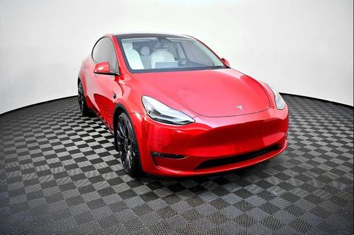 2022 Tesla Model Y Performance Dual Motor All-Wheel Drive