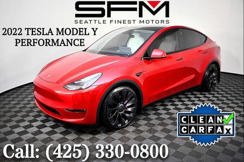 2022 Tesla Model Y Performance Dual Motor All-Wheel Drive