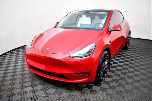 2022 Tesla Model Y Performance Dual Motor All-Wheel Drive