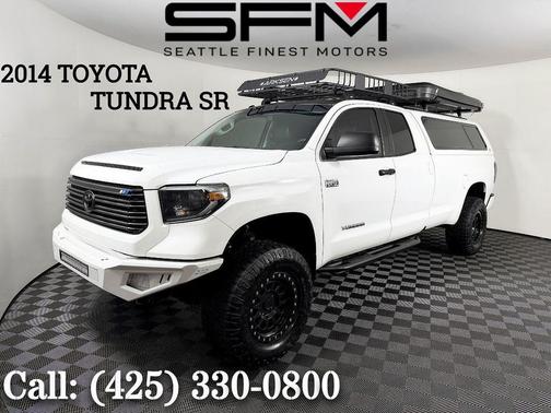 Super White 2014 Toyota Tundra SR