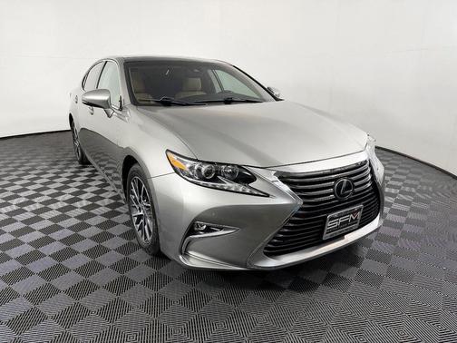 Silver 2016 Lexus ES 350 Base