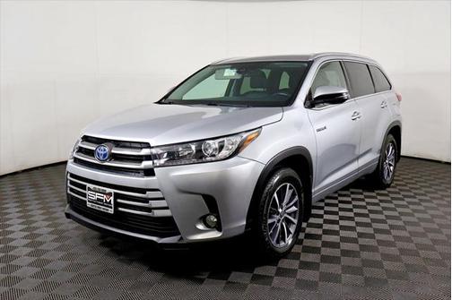 2017 Toyota Highlander Hybrid XLE