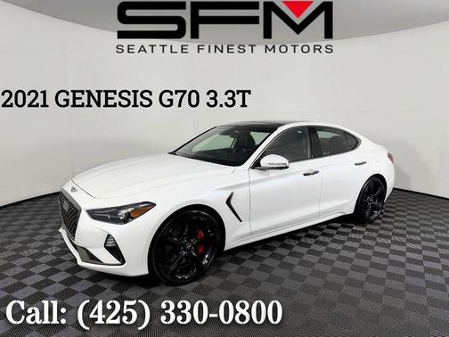 2021 Genesis G70 3.3T AWD