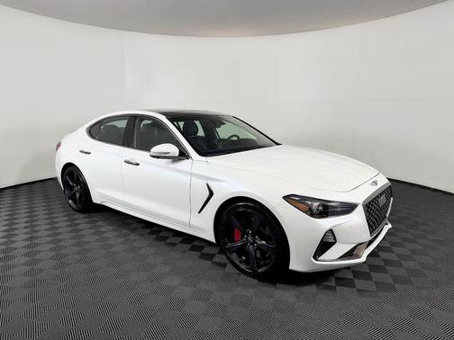2021 Genesis G70 3.3T AWD