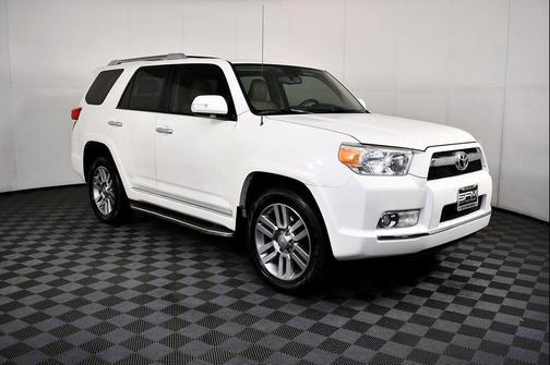 Blizzard Pearl Metallic 2013 Toyota 4Runner Limited