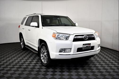 Blizzard Pearl Metallic 2013 Toyota 4Runner Limited