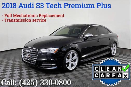 2018 Audi S3 2.0T Premium Plus