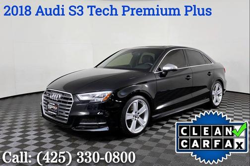 2018 Audi S3 2.0T Premium Plus
