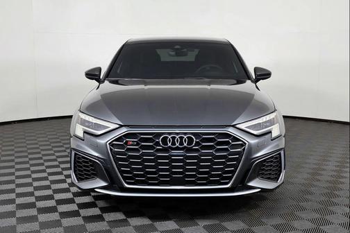 Daytona Gray Pearl Effect 2023 Audi S3 Prestige TFSI quattro S tronic