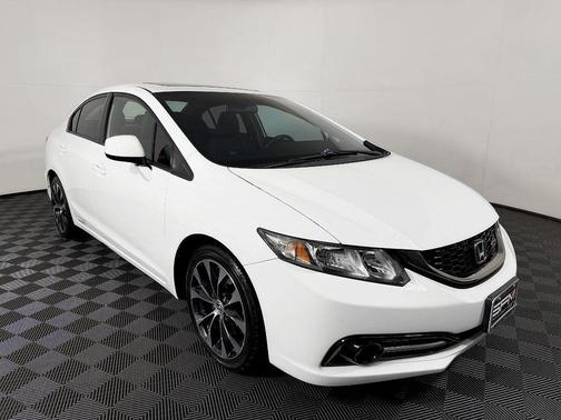 Taffeta White 2013 Honda Civic Si