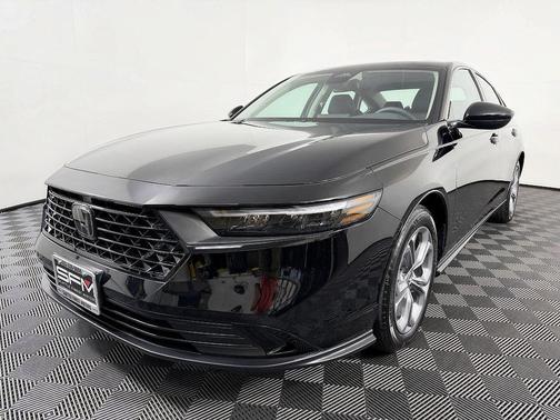 Crystal Black Pearl 2024 Honda Accord EX