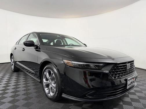 Crystal Black Pearl 2024 Honda Accord EX