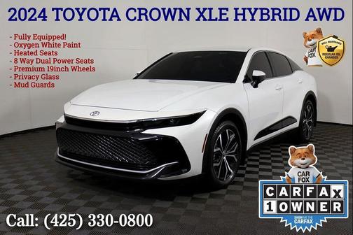 2024 Toyota Crown XLE