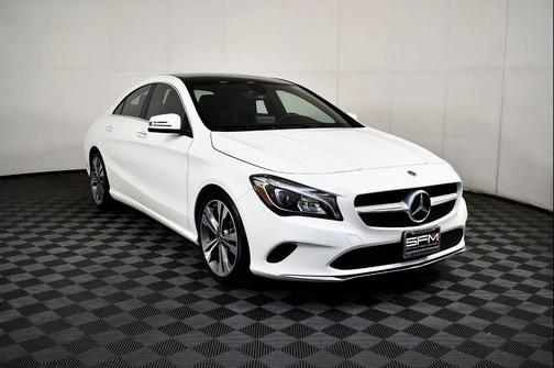 2019 Mercedes-Benz CLA 250 4MATIC