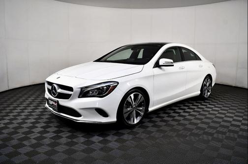2019 Mercedes-Benz CLA 250 4MATIC