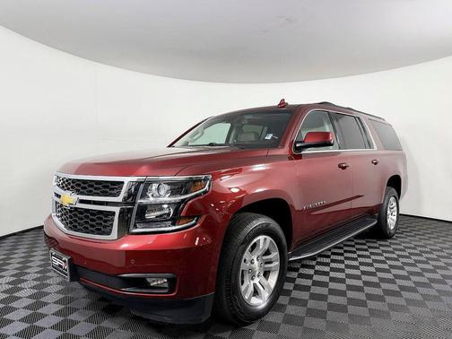 Siren Red Tintcoat 2018 Chevrolet Suburban LT