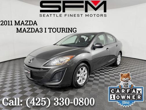 2011 Mazda Mazda3 i Touring