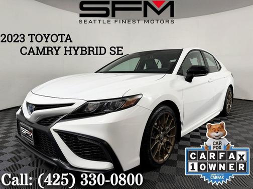 Ice Cap 2023 Toyota Camry SE