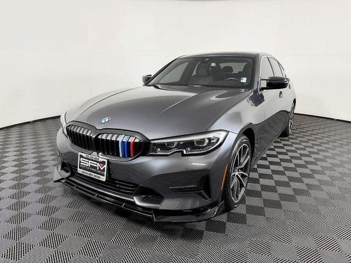 Black 2021 BMW 330 xDrive