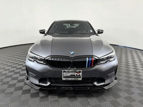 Black 2021 BMW 330 xDrive
