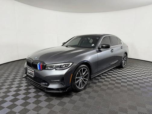 Black 2021 BMW 330 xDrive