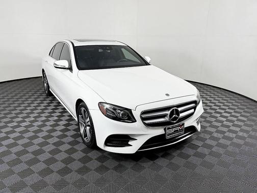 2019 Mercedes-Benz E-Class 4MATIC