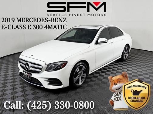 2019 Mercedes-Benz E-Class 4MATIC