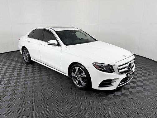 2019 Mercedes-Benz E-Class 4MATIC