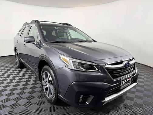Gray 2020 Subaru Outback Limited