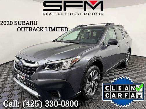Gray 2020 Subaru Outback Limited