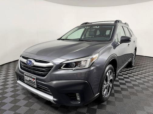 Gray 2020 Subaru Outback Limited